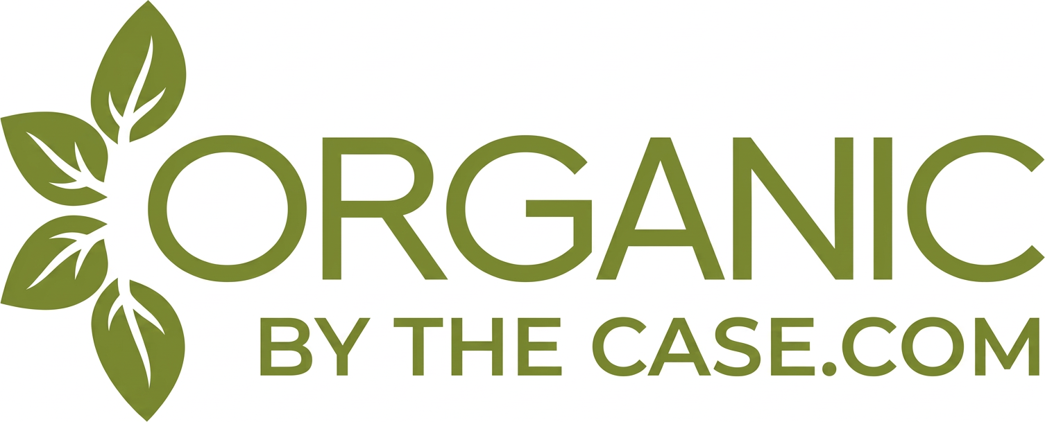 Organic By The Case logo